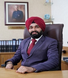 Dr. Sukhvinder Singh Dari is the Director of Symbiosis Law School, Nagpur