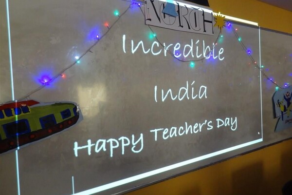 Incredible India teacher day program