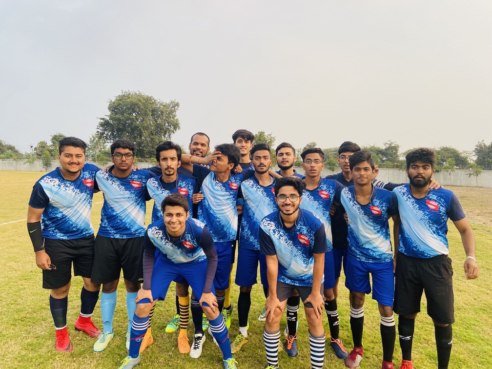 SLS Nagpur football photo