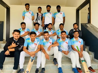 Cricket team members