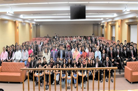 National moot event faculty and student photo