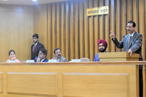 National moot event introduction at law school Nagpur