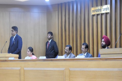 First National Moot Court Competition