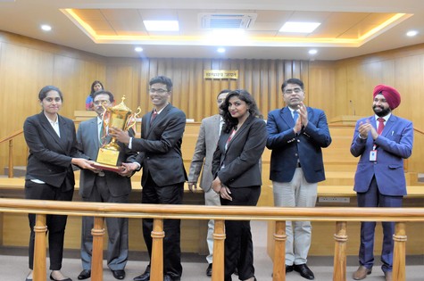 National Moot Court Competition at SLS Nagpur