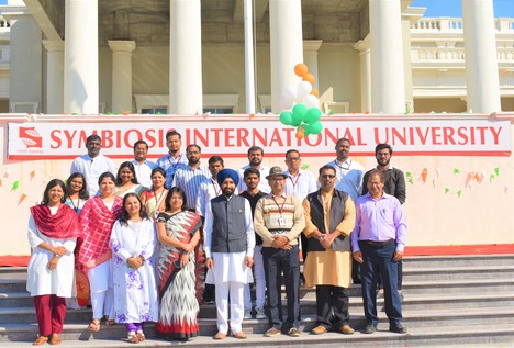 On Republic Day, group photo