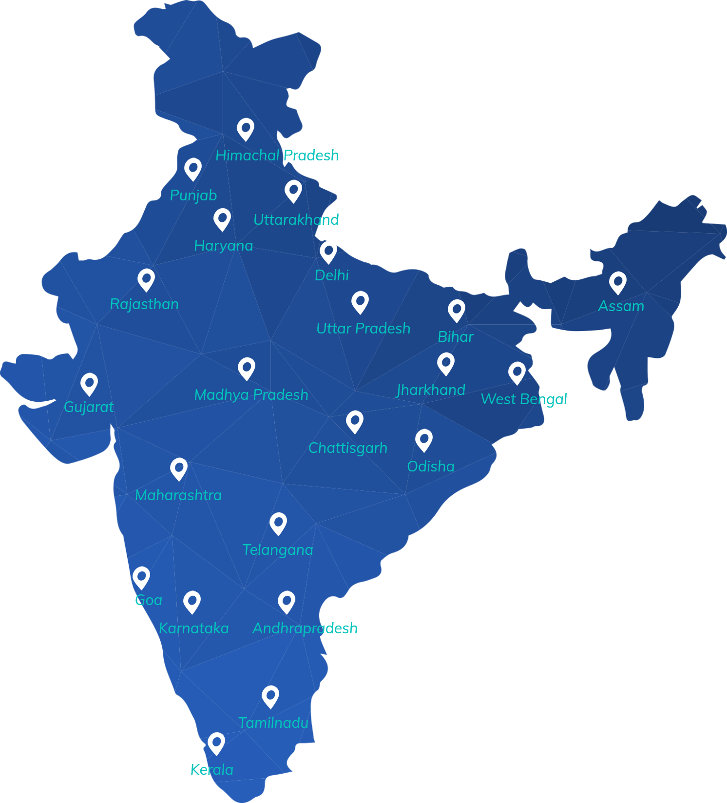 Students Map - SLS, Nagpur