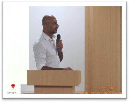 Guest speaker for Capsule Course - SLS Nagpur