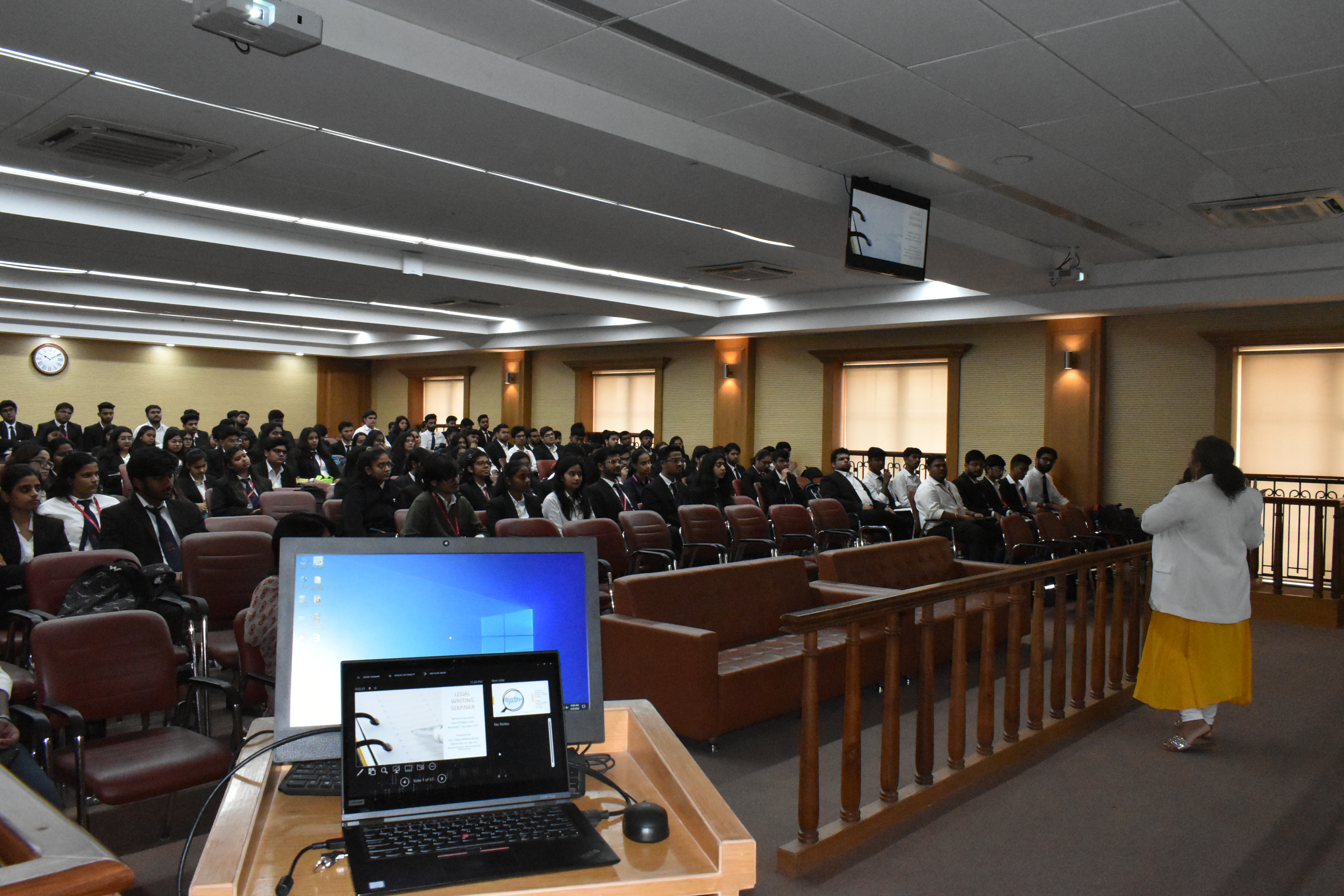 Workshop on Mooting and Advocacy Skills