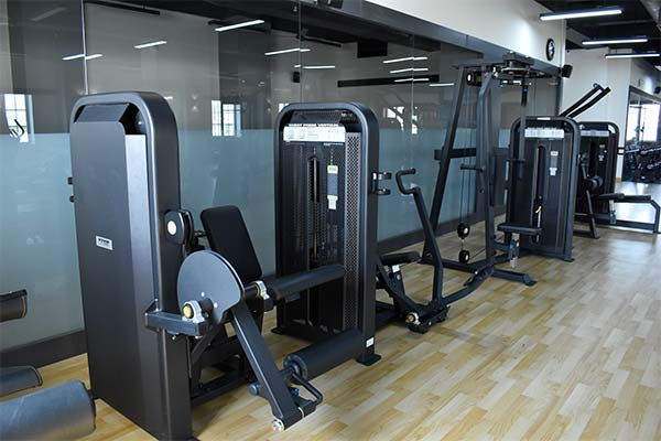 Gym Facility at SLS Nagpur