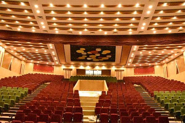 Auditorium of SLS Nagpur