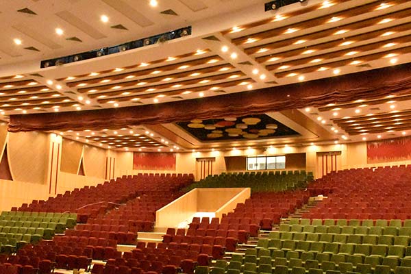 Auditorium of SLS Nagpur