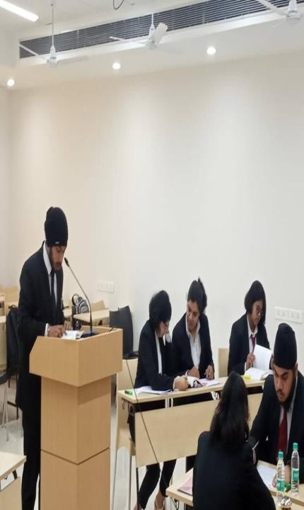 1st Intra- College Moot Court Competition - SLS Nagpur