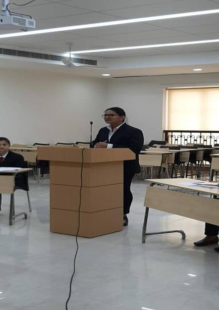 1st Intra- College Moot Court Competition - SLS Nagpur