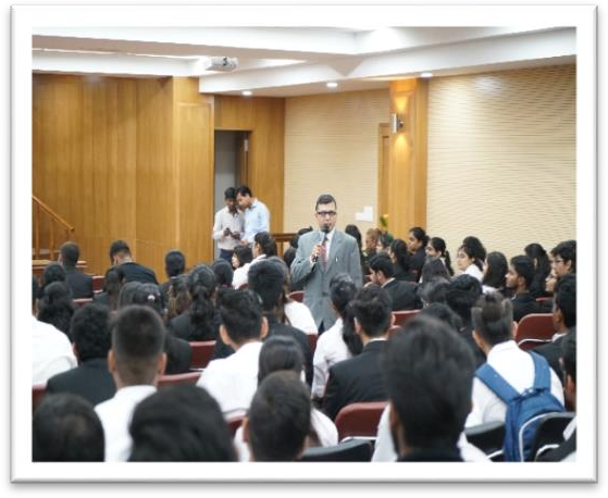 Guest Lecture at SLS Nagpur