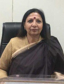 Prof Viney Kapoor Mehra - SLS Napgur academician