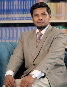 Dr. Akil Saiyed - SLS Napgur academician
