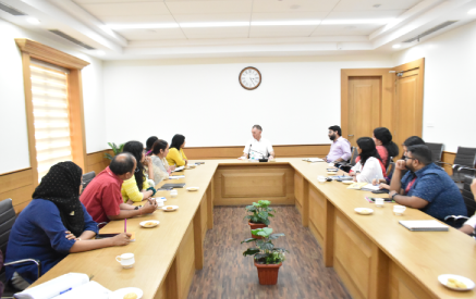 SLS Nagpur organized international Scholar in Residence Programme