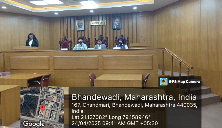 Guest Lecture on “The Kesavananda Bharati Case: Judicial Innovation and the Basic Structure of India’s Constitution”