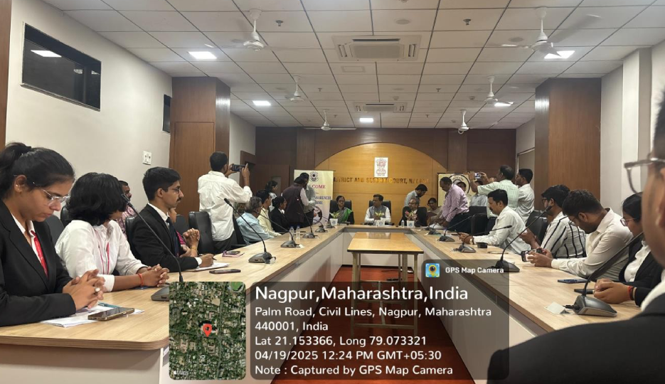 Legal Aid Centre Symbiosis Law School, Nagpur Report On Mediation Conference