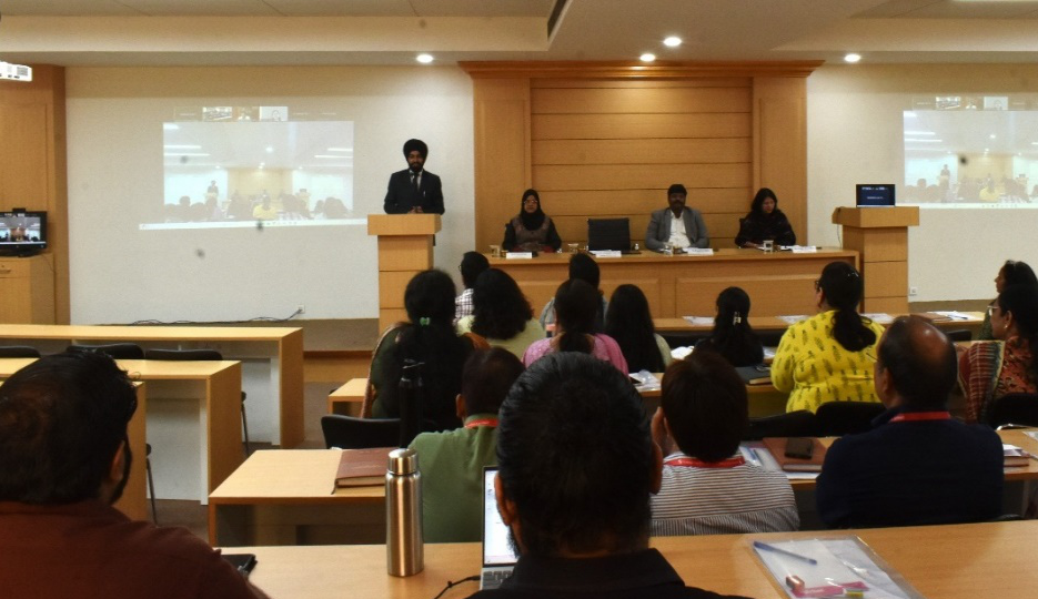 FDP on Research Methodology for Social Sciences organized by SLS, Nagpur and STLRC, Pune