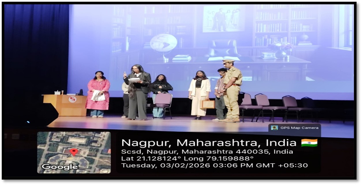 LAW THEATRE ORGNAISED BY THE DRAMATICS SOCIETY IN COLLABORATION WITH THE DEBATE AND LITERARY CELL: