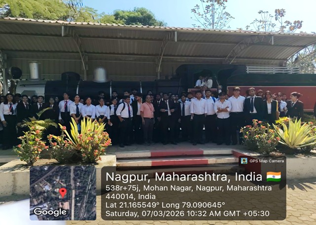 Heritage Walk to the Narrow-Gauge Rail Museum, Nagpur