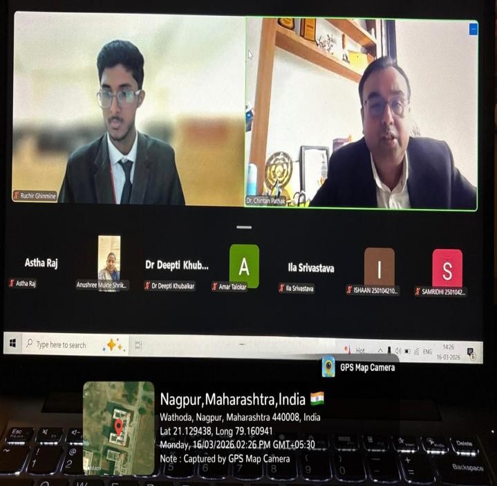 ONLINE WORKSHOP ON 